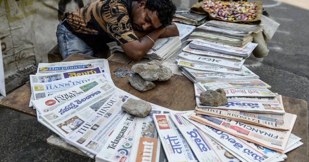 World Press Freedom Index 2023