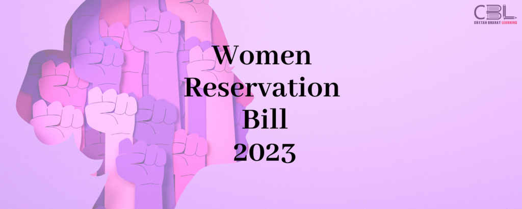 Women Reservation Bill, 2023