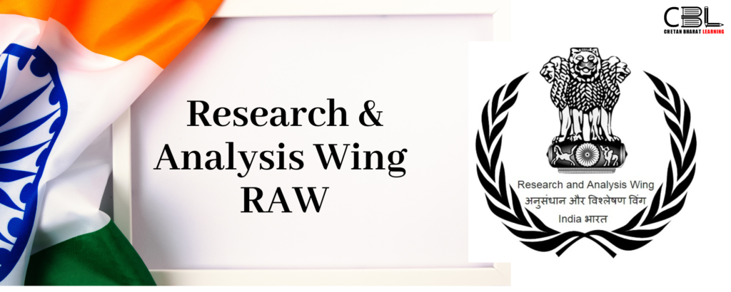 Research and analysis Wing RAW