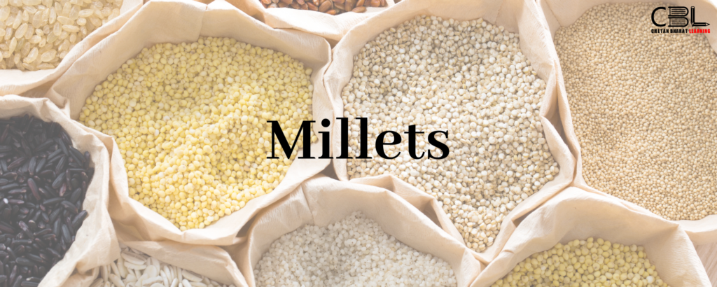 millets upsc