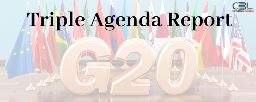 Triple Agenda Report