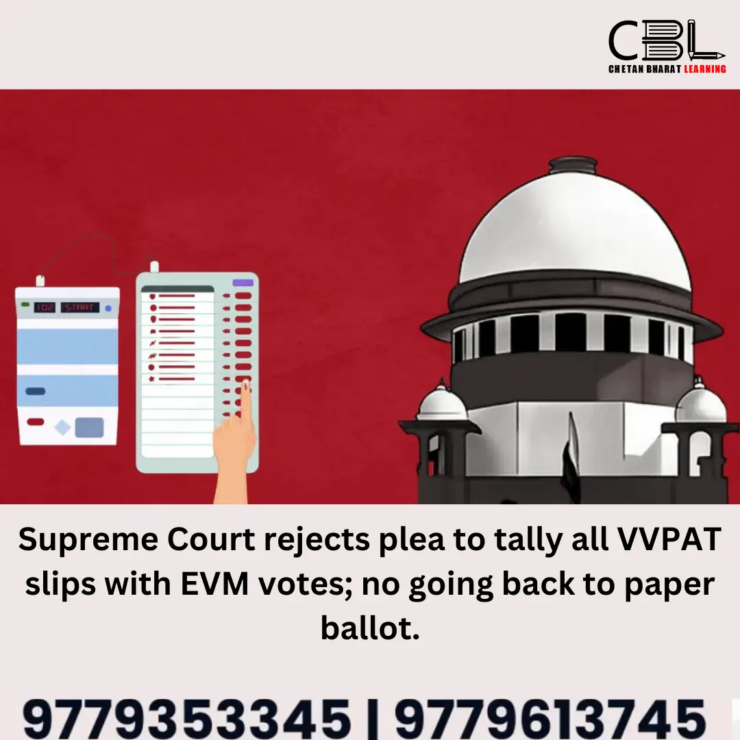 Voter Verified Paper Audit Trail (VVPAT)