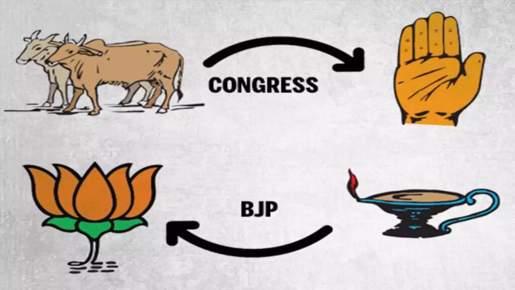 Congress old election symbol in india 