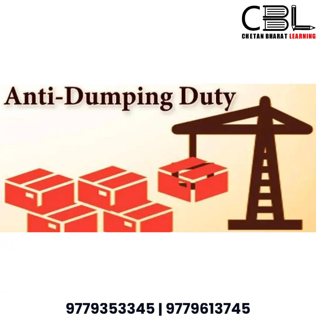 Anti- Dumping Duty