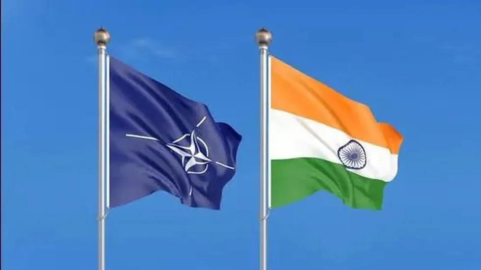 Nato and India