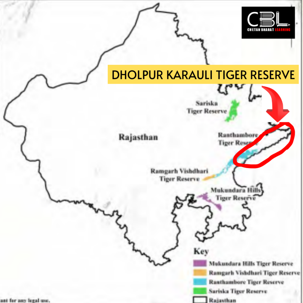Tiger Reserve - Dholpur Karauli, Rajasthan.