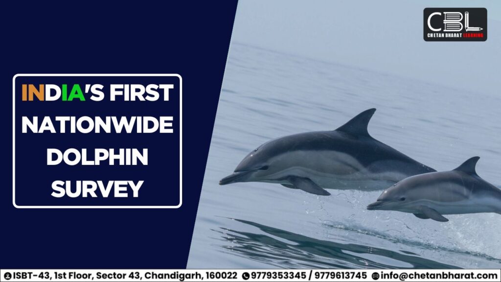 India’s First Nationwide Dolphin Survey