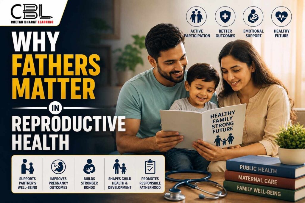 Why fathers matter in reproductive health explained with family support, child development, emotional care, and healthy parenting.