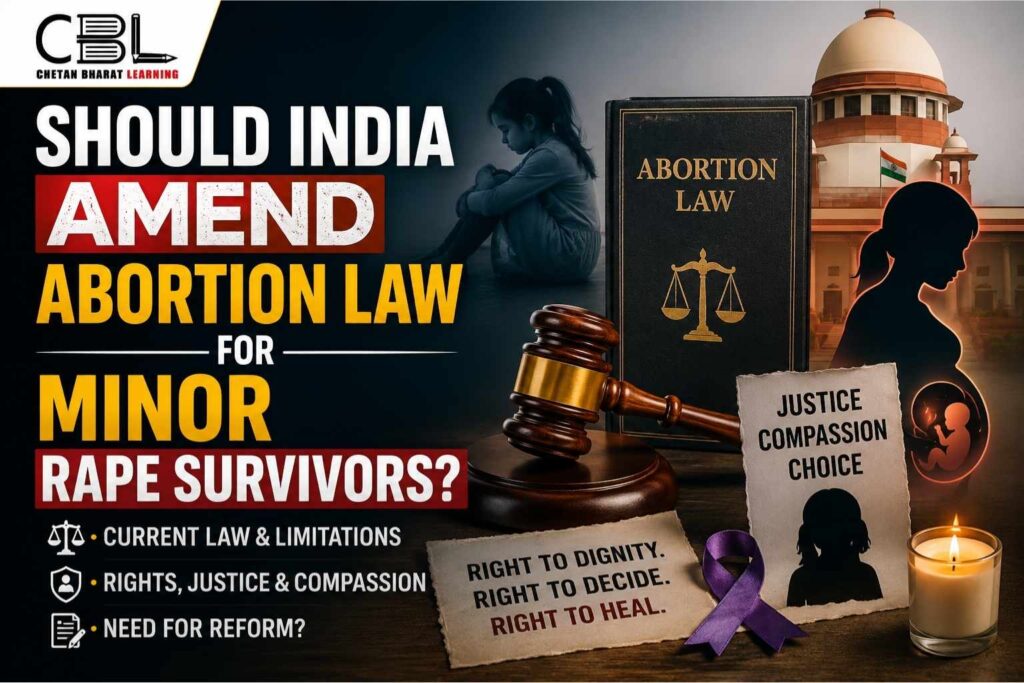 Abortion law reform infographic India