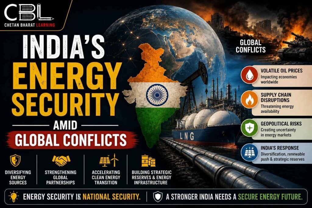 India’s Energy Security explained for UPSC aspirants