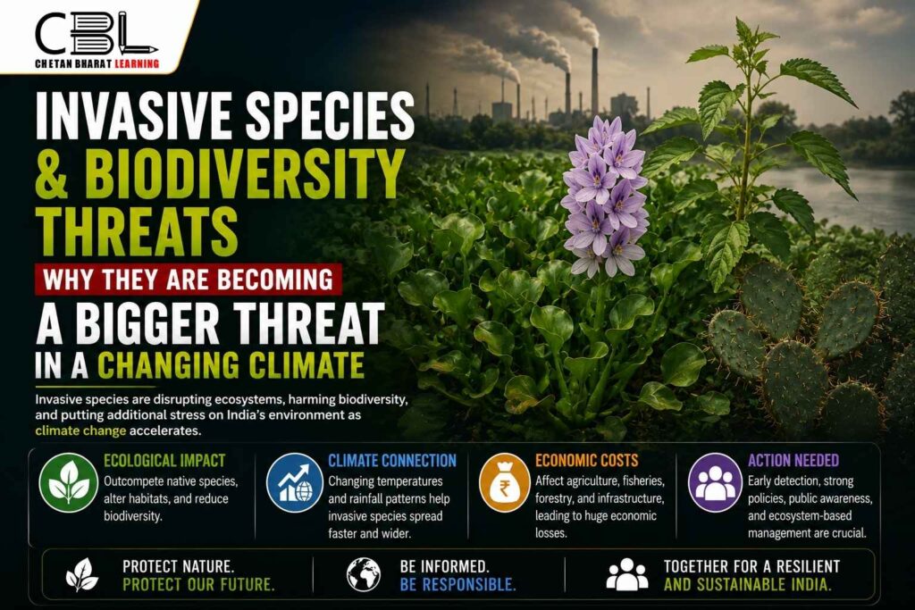 Invasive Species in India: Why They Are Becoming a Bigger Threat in a Changing Climate