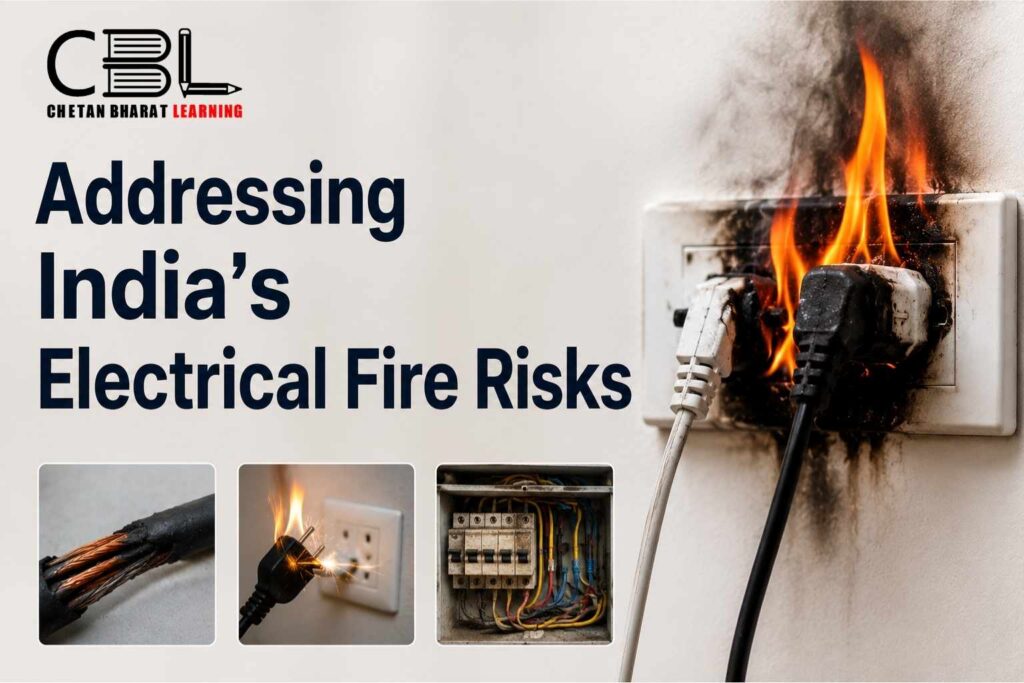 Addressing India’s Electrical Fire Risks: Causes, Challenges & Solutions