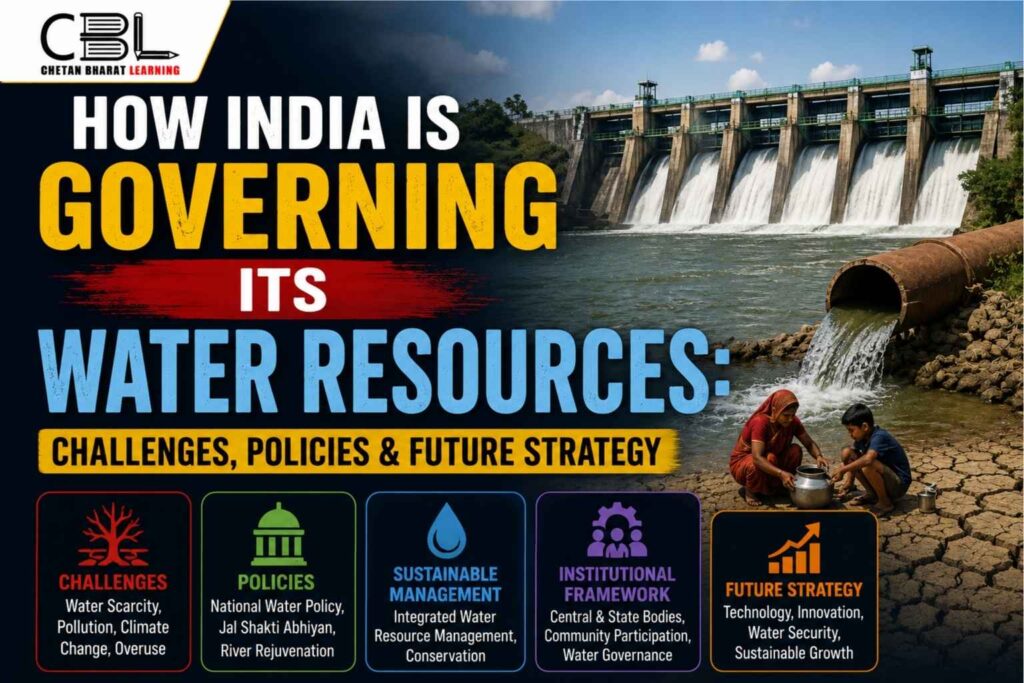 How India is Governing Its Water Resources: Challenges, Policies & Future Strategy