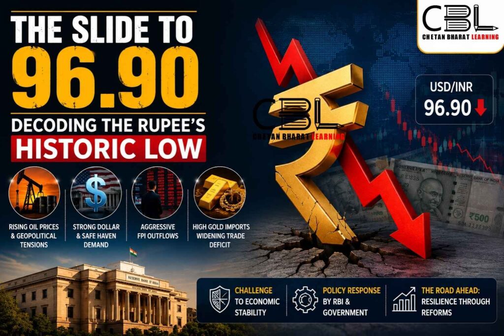 The Slide to 96.90: Decoding the Rupee’s Historic Low