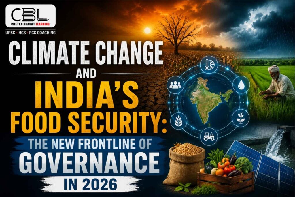 Climate Change and India’s Food Security explained for UPSC aspirants