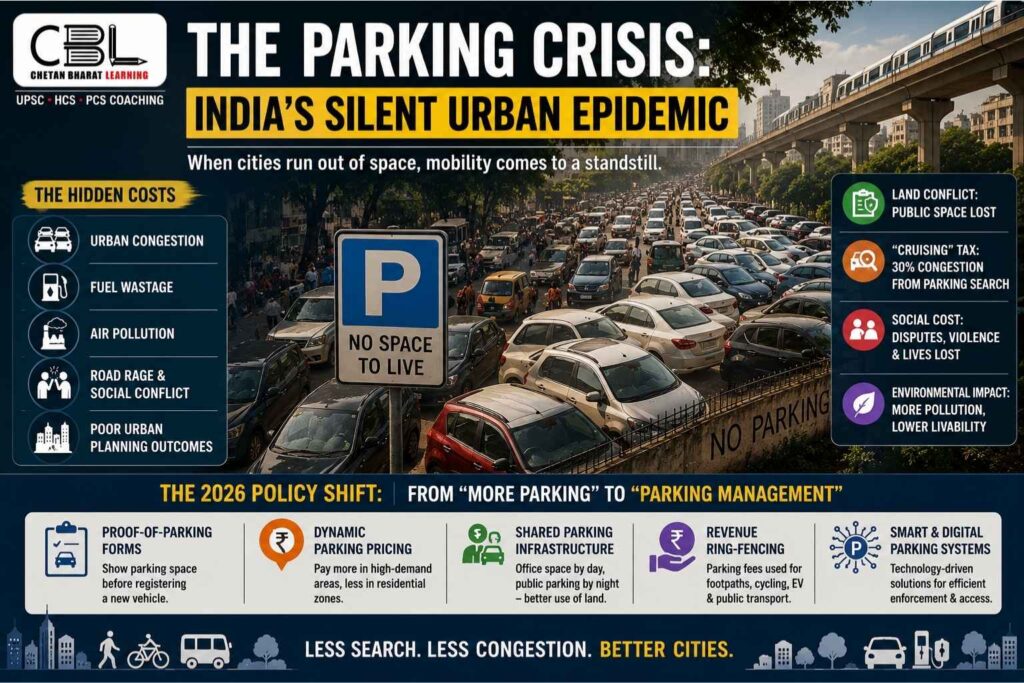 The Parking Crisis: India’s Silent Urban Epidemic