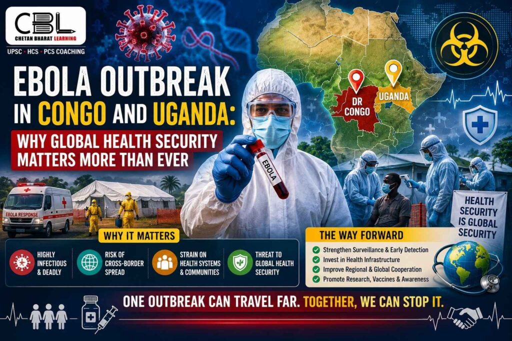 Ebola Outbreak in Congo and Uganda: Why Global Health Security Matters More Than Ever