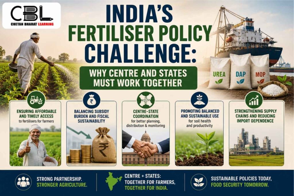India’s Fertiliser Policy Challenge: Why Centre and States Must Work Together