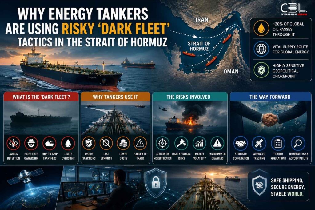 Why Energy Tankers Are Using Risky ‘Dark Fleet’ Tactics in the Strait of Hormuz