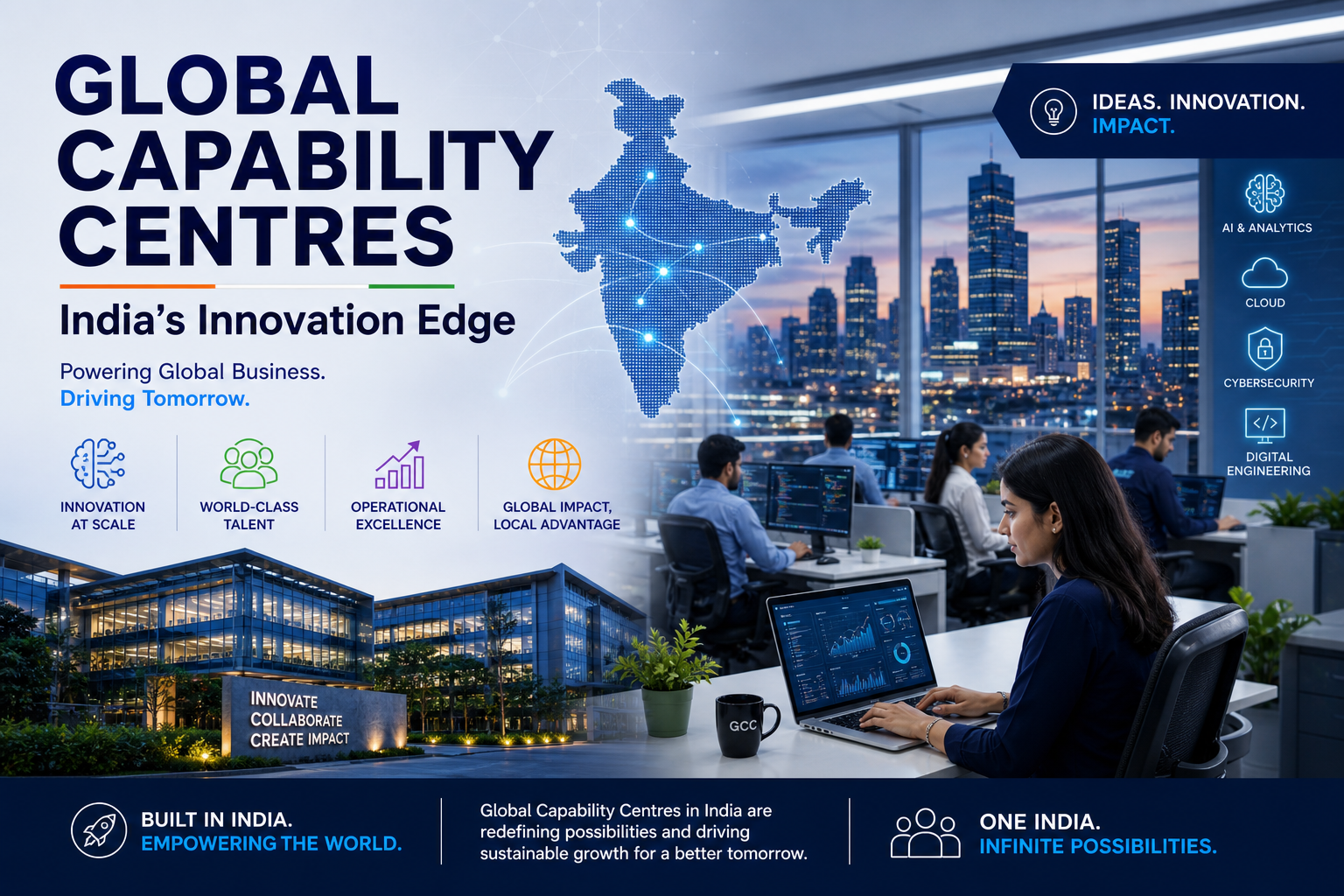 Global Capability Centres: India’s Innovation Edge