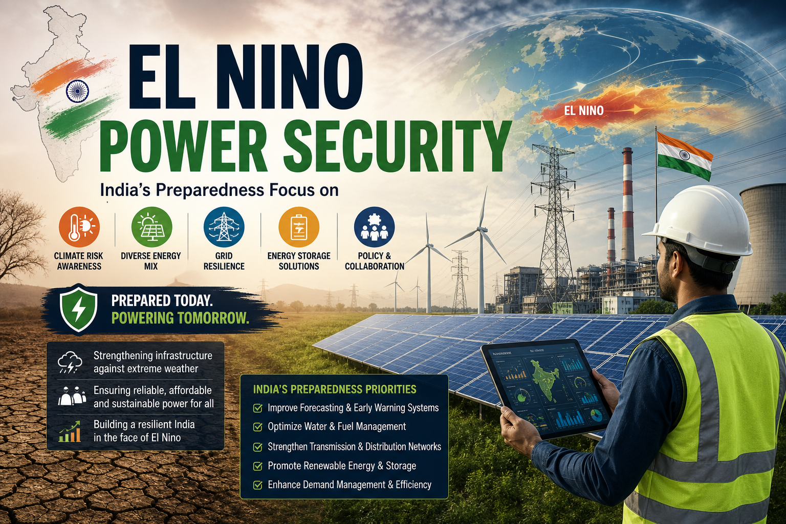El Nino Power Security: India’s Preparedness