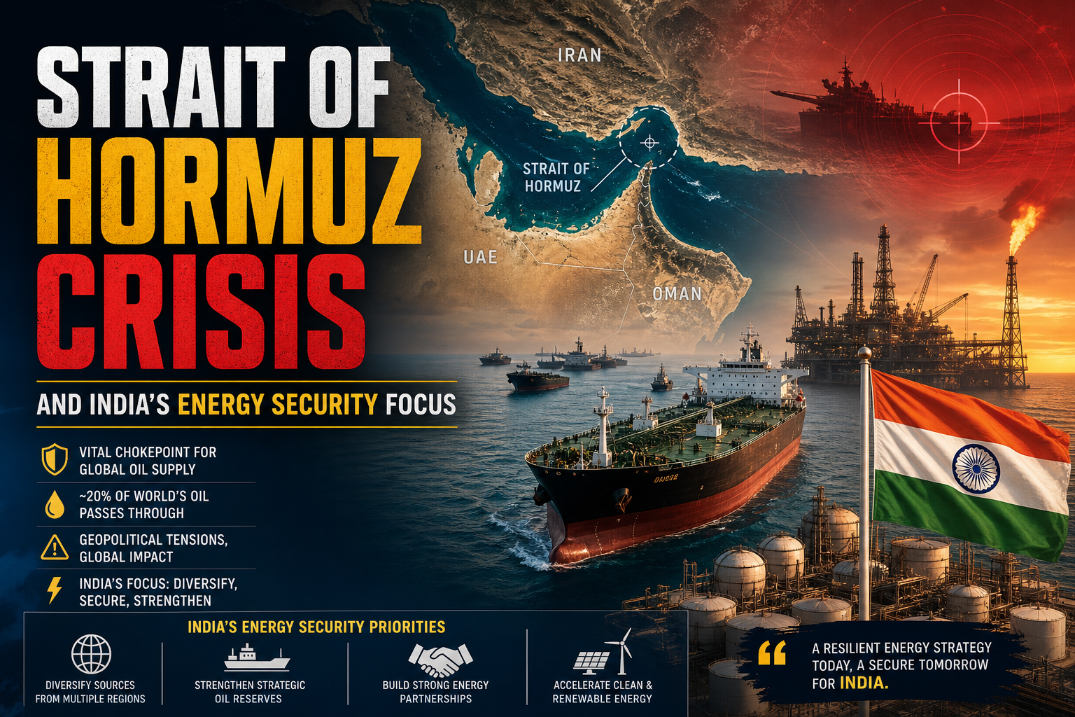 Strait of Hormuz Crisis and India’s Energy Security