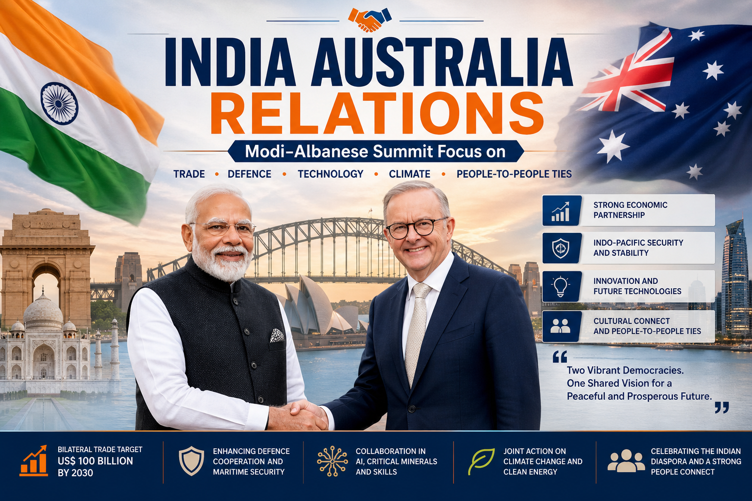 India Australia Relations: Modi-Albanese Summit