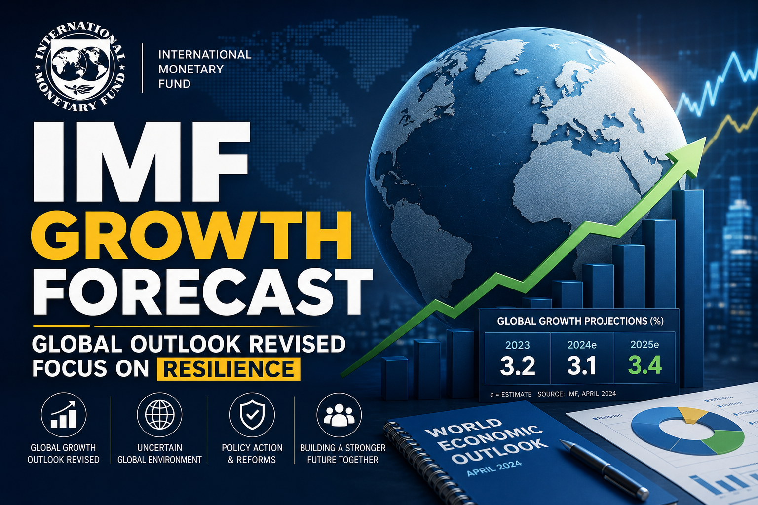IMF Growth Forecast: Global Outlook Revised