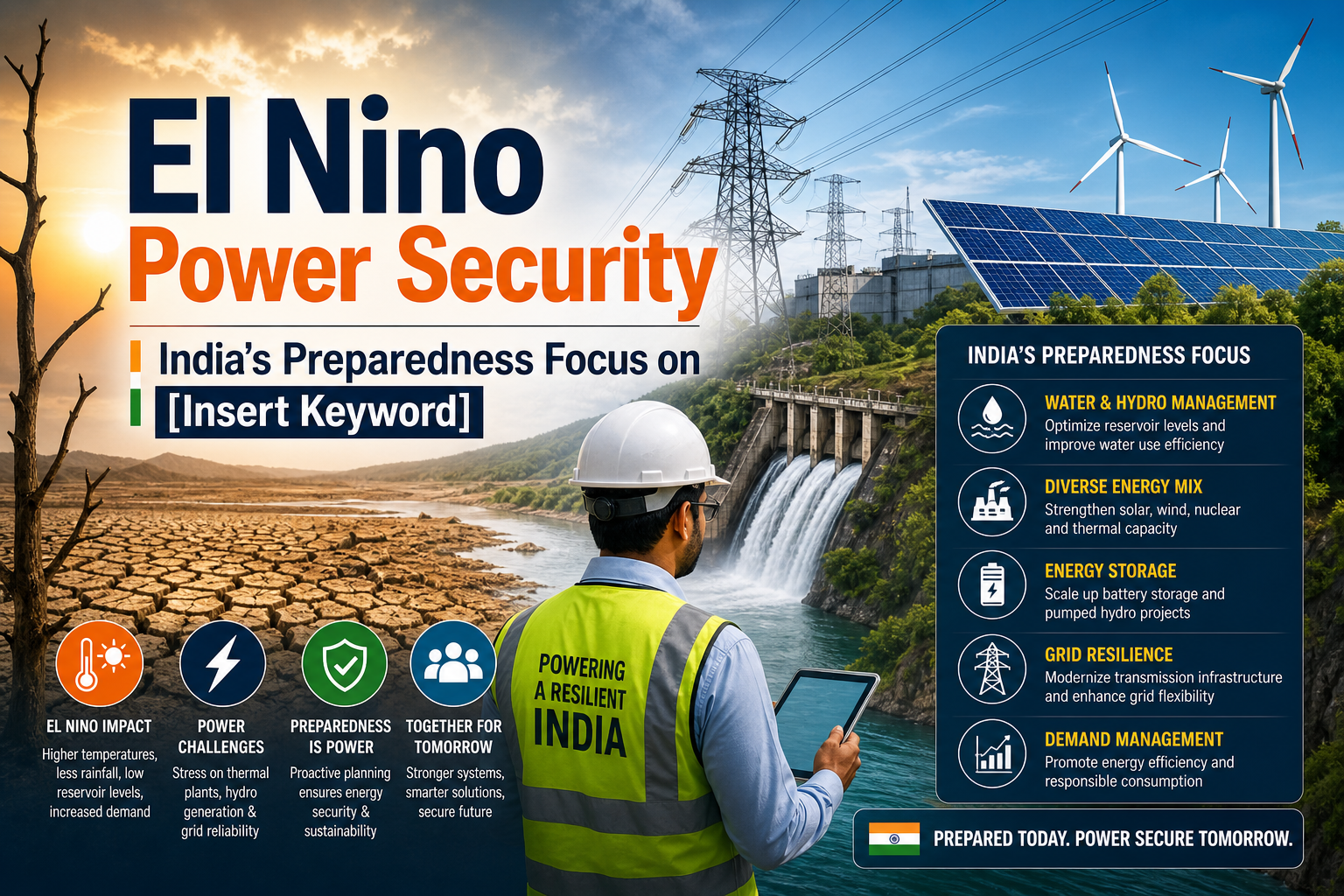 El Nino Power Security: India’s Preparedness