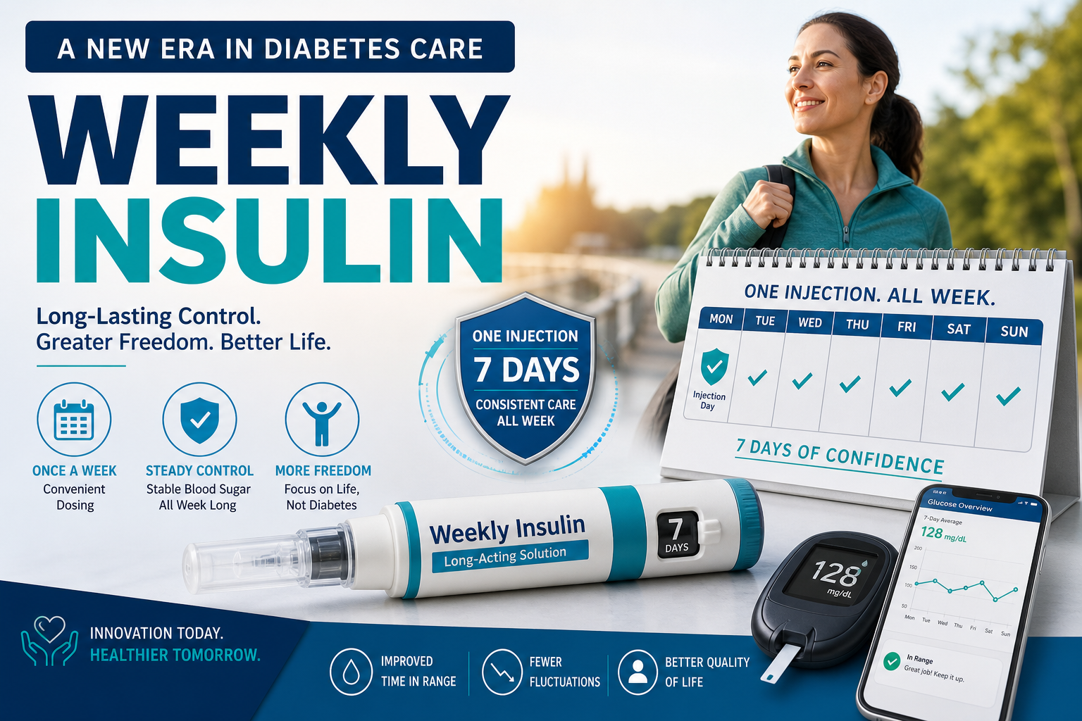 Weekly Insulin: A New Era in Diabetes Care