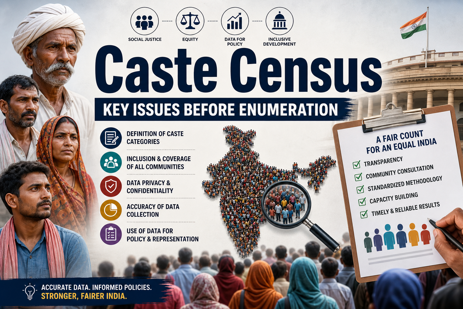 Caste Census: Key Issues Before Enumeration