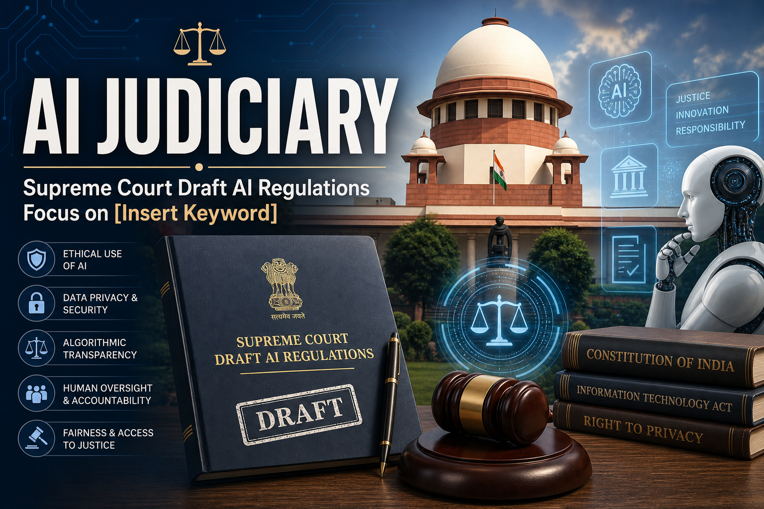 AI Judiciary: Supreme Court Draft AI Regulations