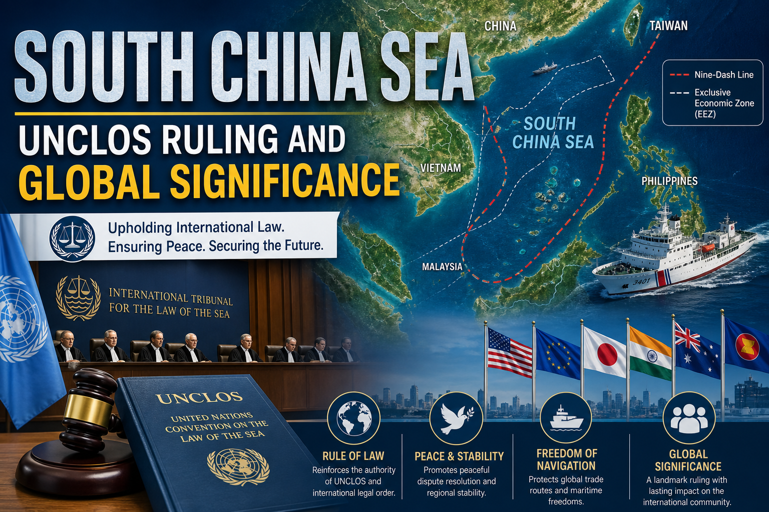 South China Sea: UNCLOS Ruling and Global Significance
