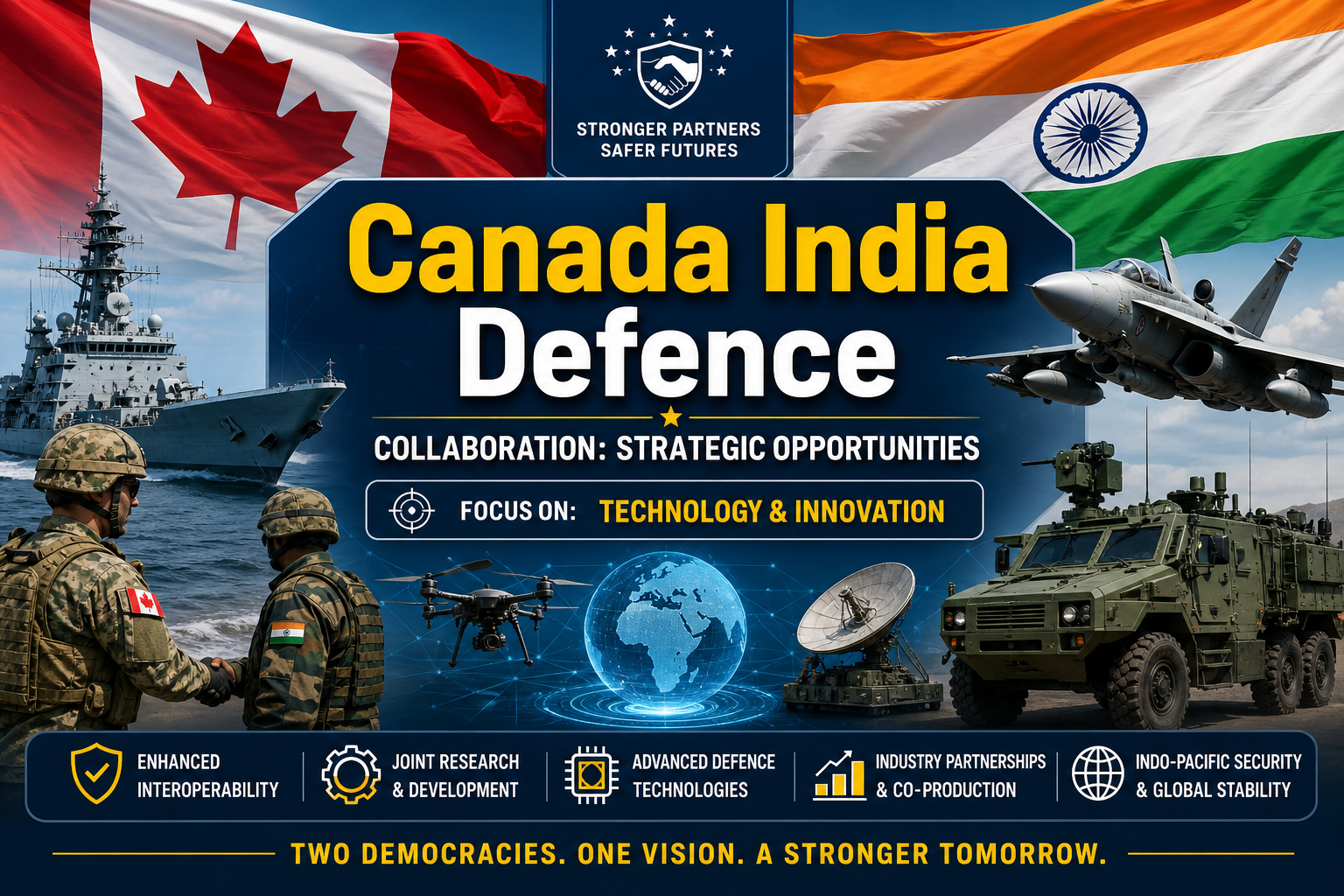 Canada India Defence Collaboration: Strategic Opportunities