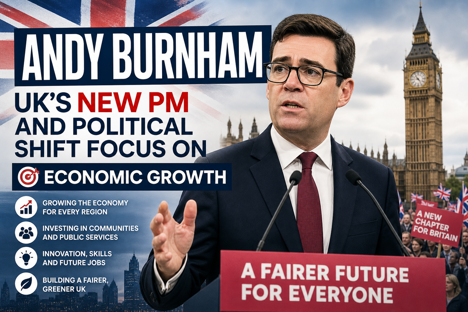 Andy Burnham: UK’s New PM and Political Shift