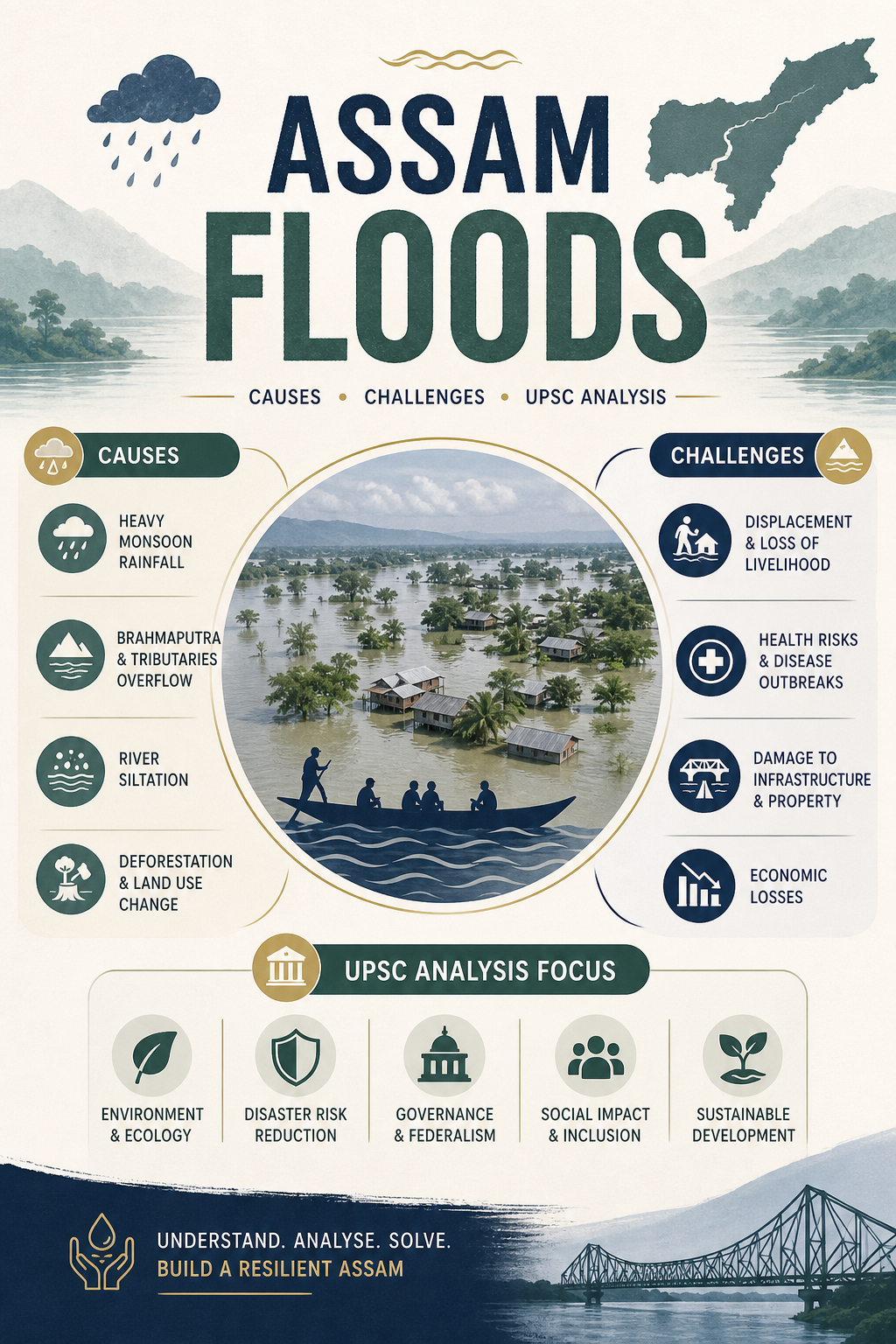 Assam Floods: Causes, Challenges and UPSC Analysis