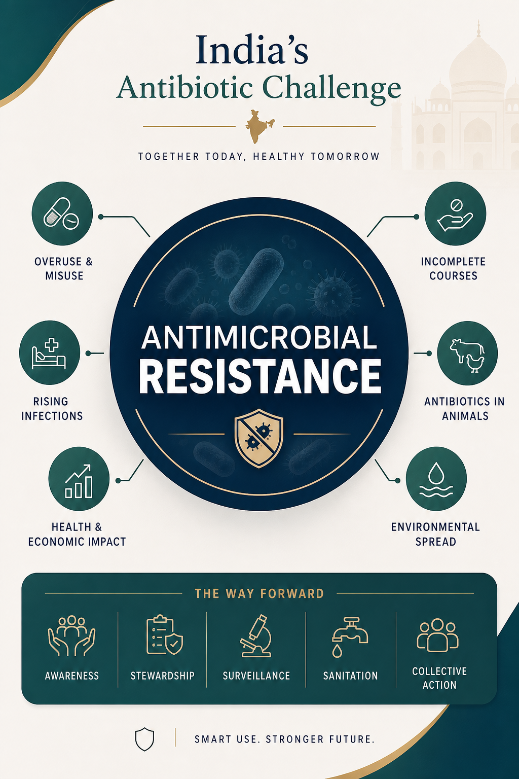 Antimicrobial Resistance: India’s Antibiotic Challenge