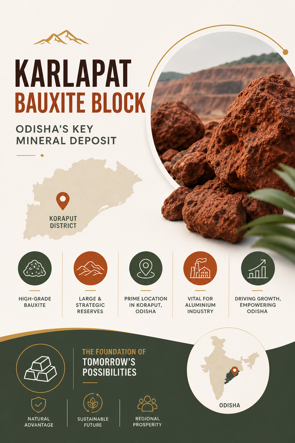 Karlapat Bauxite Block: Odisha’s Key Mineral Deposit