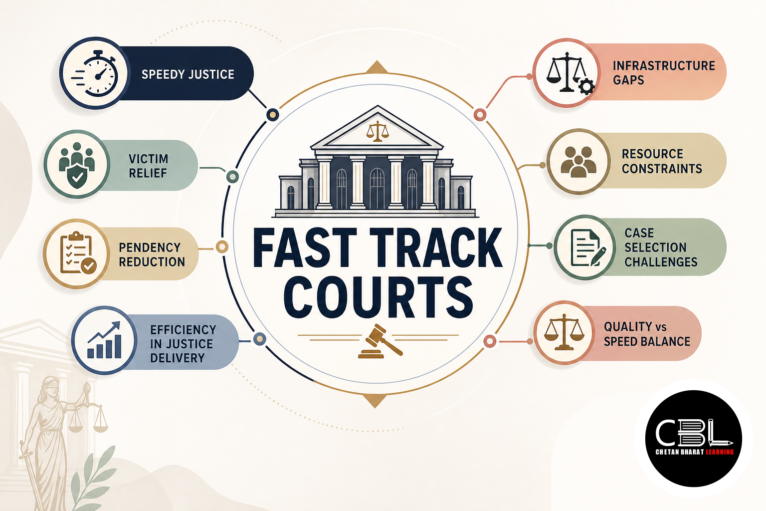Fast Track Courts: Speedy Justice and Challenges for UPSC