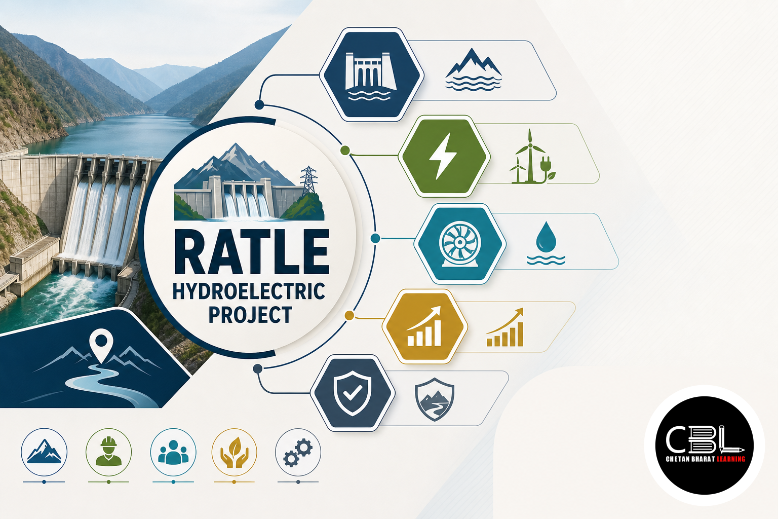 Ratle Hydroelectric Project: Chenab Dam Explained