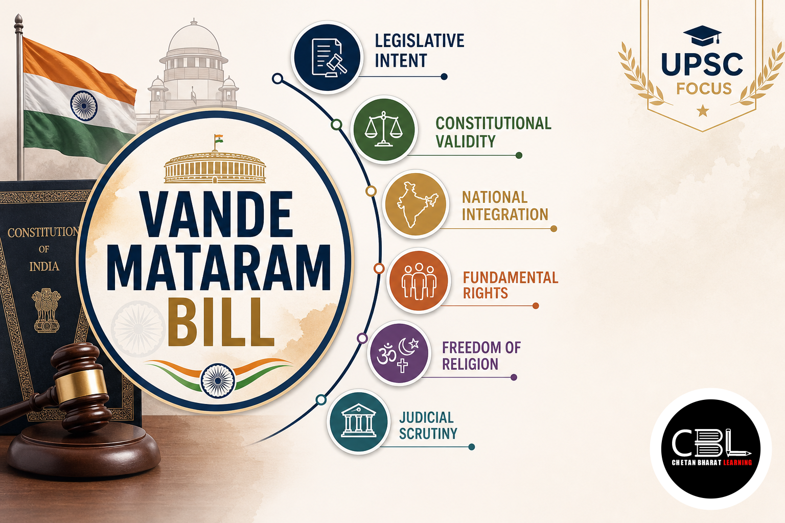 Vande Mataram Bill: Constitutional Debate for UPSC