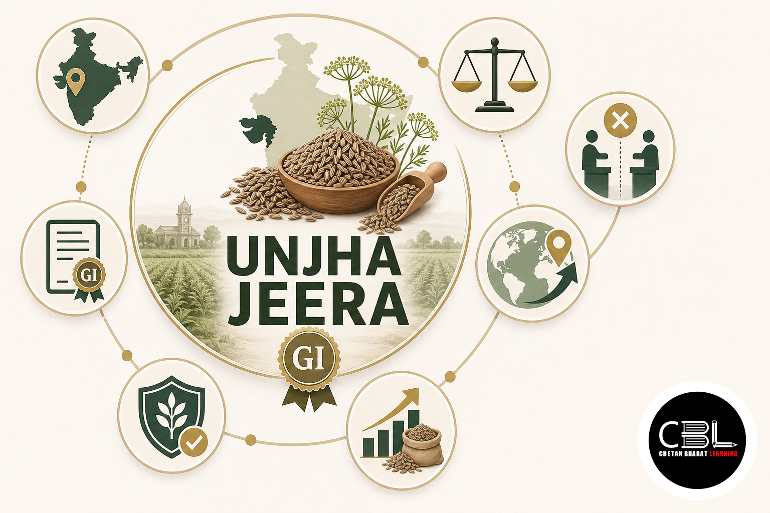 Unjha Jeera GI Dispute: Key Issues for UPSC