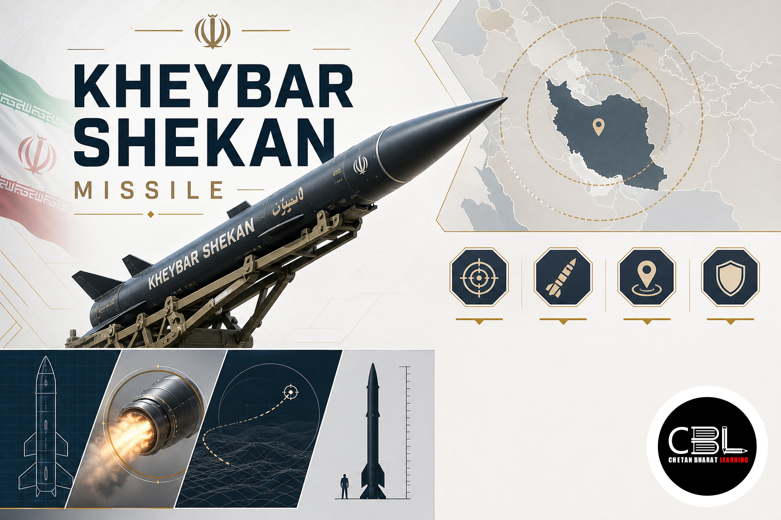 Kheybar Shekan Missile: Iran’s Ballistic Weapon