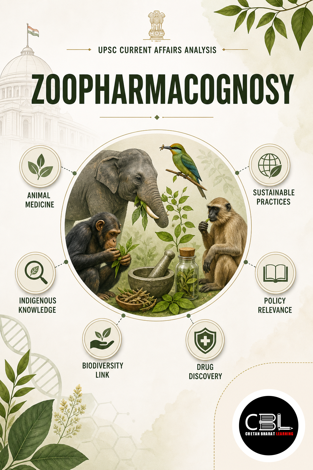 Zoopharmacognosy: UPSC Current Affairs Analysis