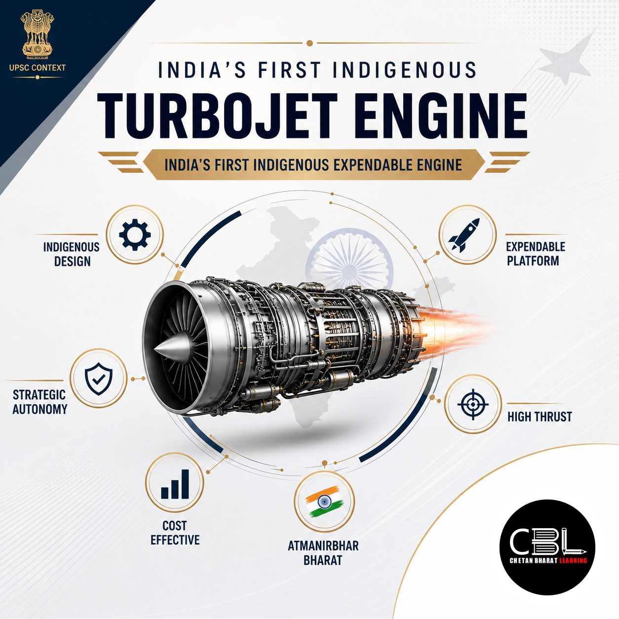 Turbojet Engine: India’s First Indigenous Expendable Engine