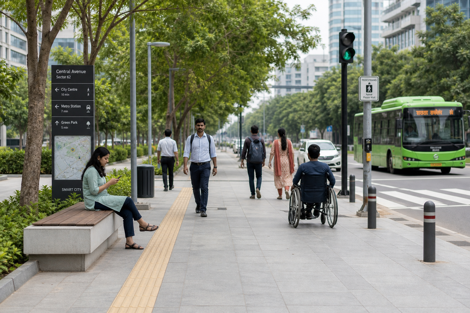 Pedestrian Infrastructure