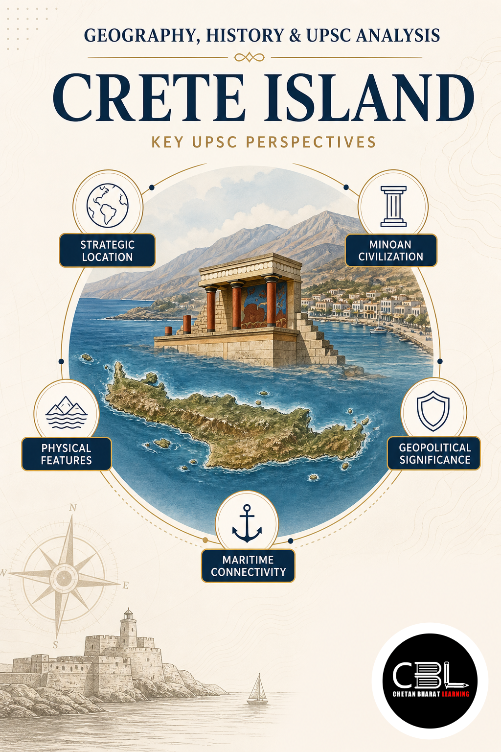 Crete Island: Geography, History & UPSC Analysis