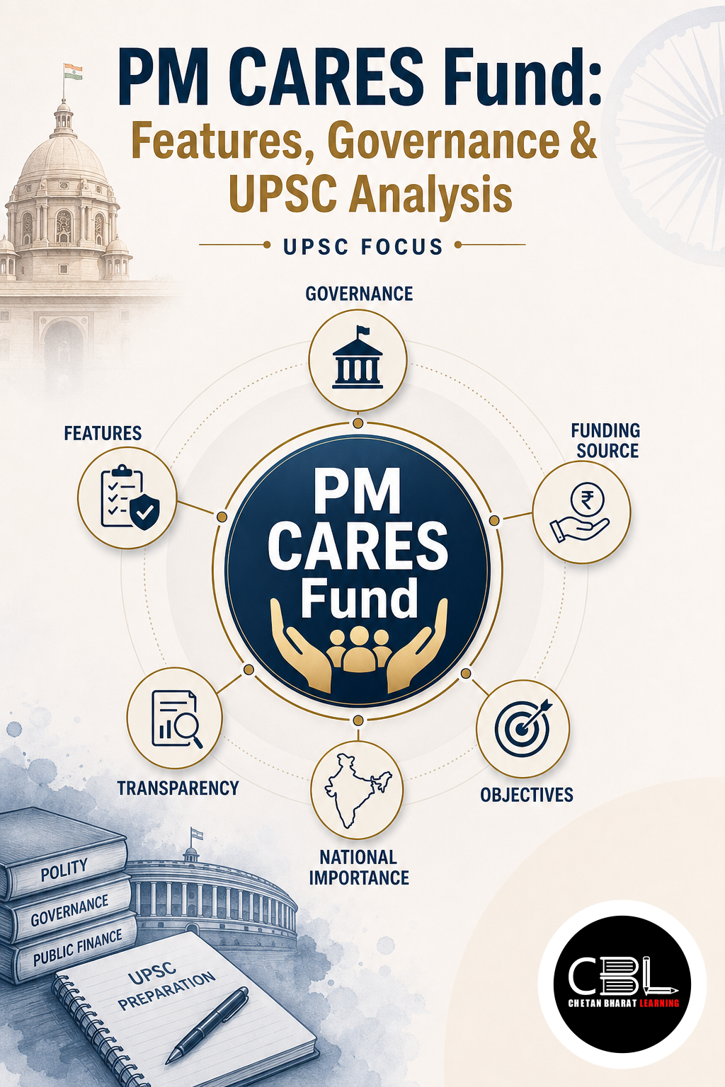 PM CARES Fund: Features, Governance & UPSC Analysis