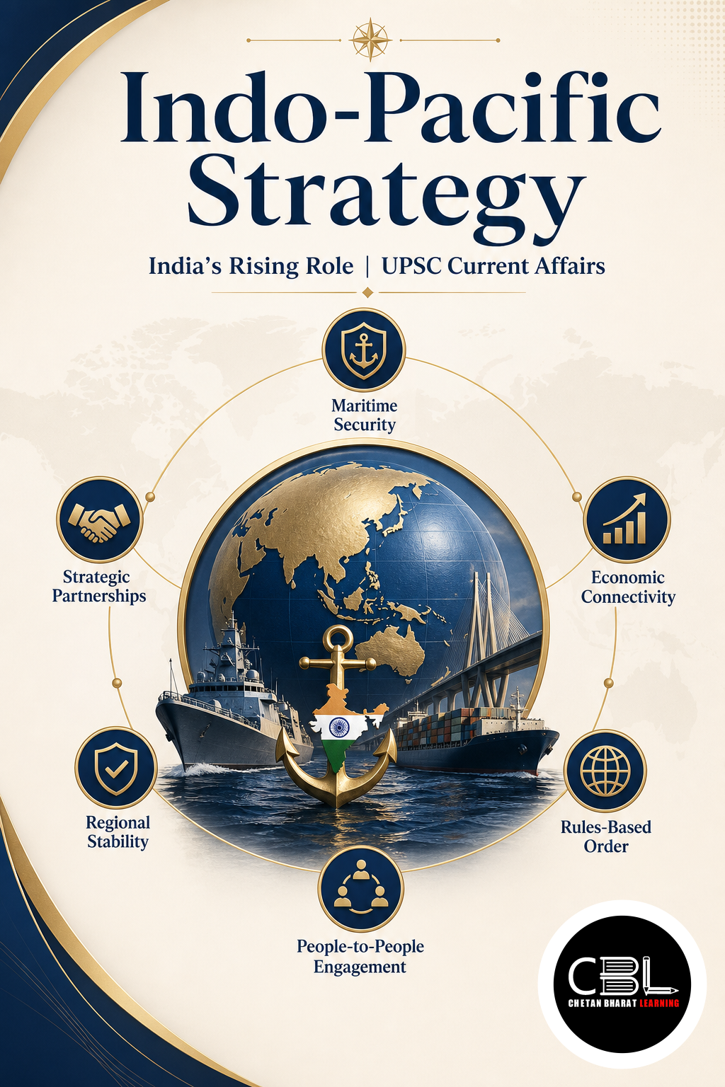 Indo-Pacific Strategy explained for UPSC aspirants
