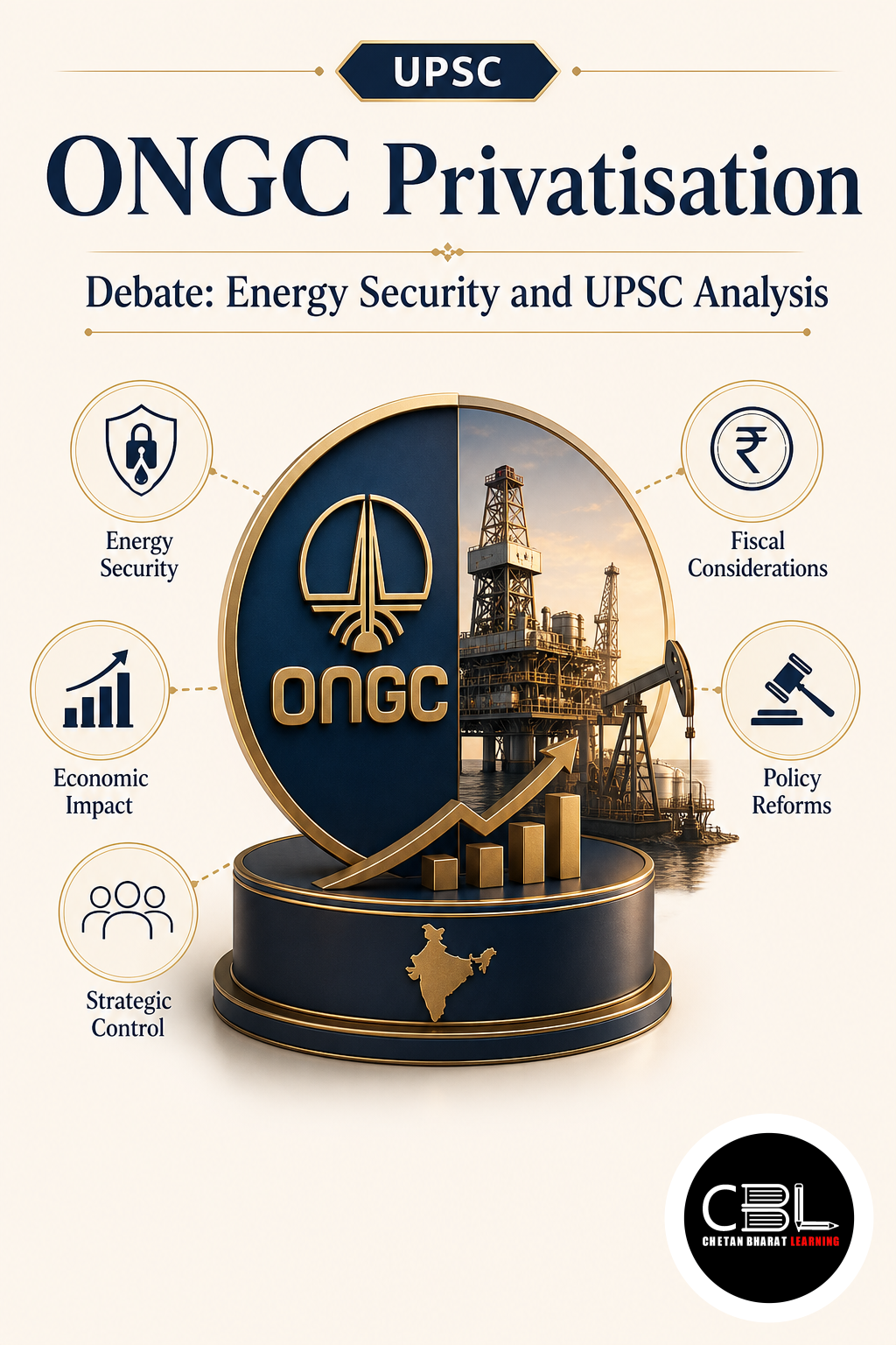 ONGC Privatisation explained for UPSC aspirants